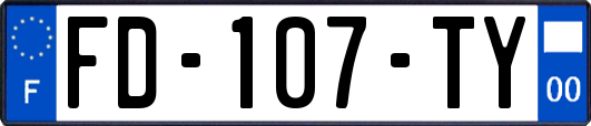 FD-107-TY