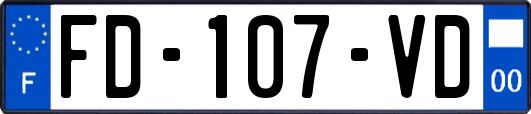 FD-107-VD