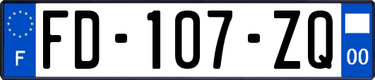 FD-107-ZQ