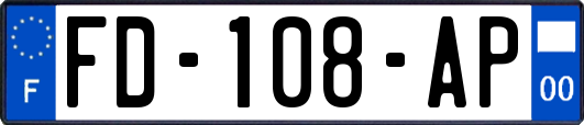 FD-108-AP