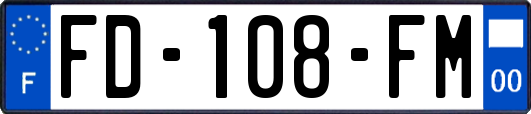 FD-108-FM