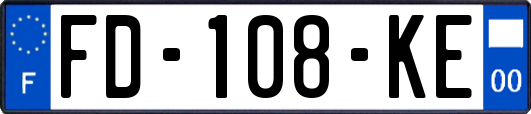 FD-108-KE