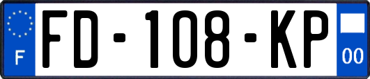 FD-108-KP