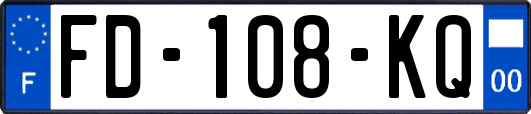 FD-108-KQ