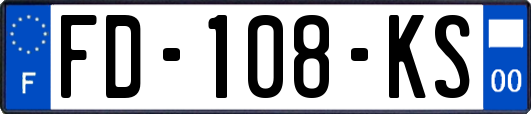 FD-108-KS