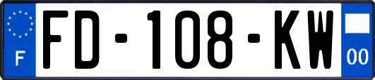 FD-108-KW