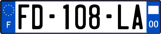 FD-108-LA