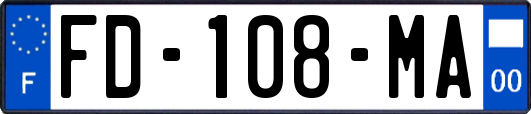 FD-108-MA