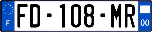 FD-108-MR