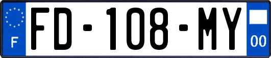 FD-108-MY