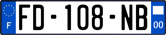 FD-108-NB