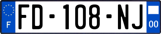 FD-108-NJ