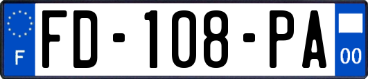 FD-108-PA