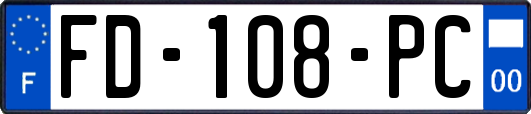 FD-108-PC