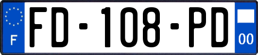FD-108-PD