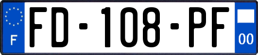 FD-108-PF