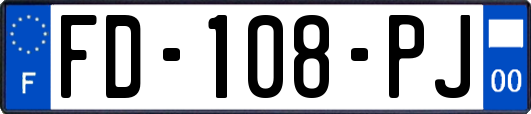 FD-108-PJ