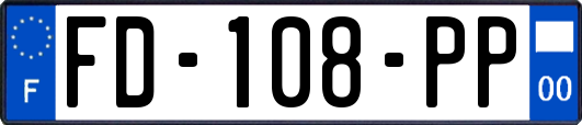 FD-108-PP