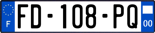 FD-108-PQ