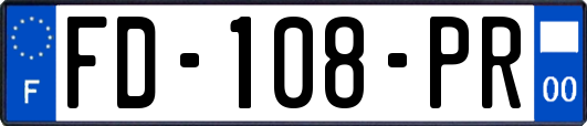FD-108-PR