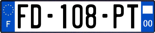 FD-108-PT