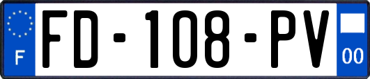 FD-108-PV