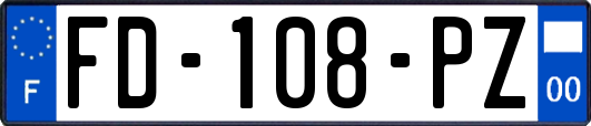FD-108-PZ