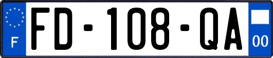 FD-108-QA
