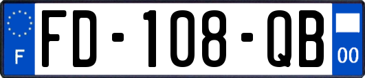 FD-108-QB