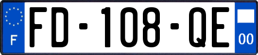 FD-108-QE