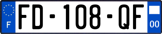 FD-108-QF