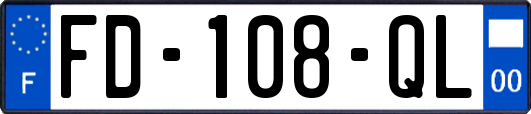 FD-108-QL