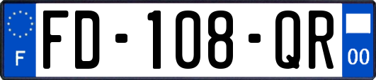 FD-108-QR