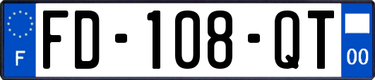 FD-108-QT