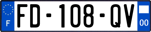 FD-108-QV