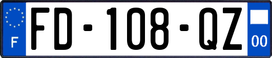 FD-108-QZ