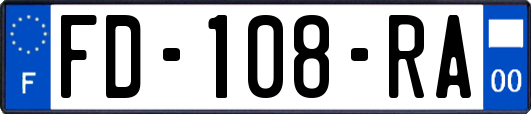 FD-108-RA