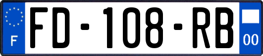 FD-108-RB