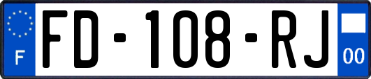 FD-108-RJ