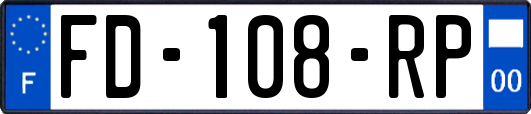 FD-108-RP
