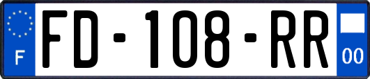 FD-108-RR