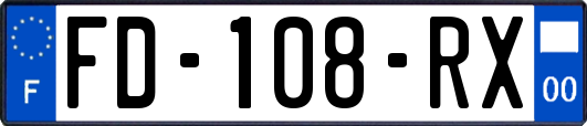 FD-108-RX