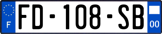 FD-108-SB