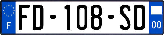 FD-108-SD