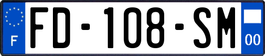 FD-108-SM