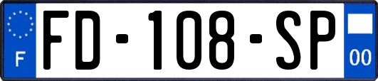 FD-108-SP