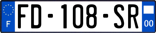 FD-108-SR
