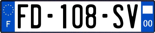 FD-108-SV