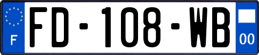 FD-108-WB