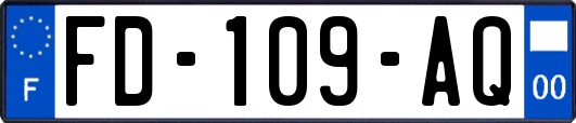 FD-109-AQ